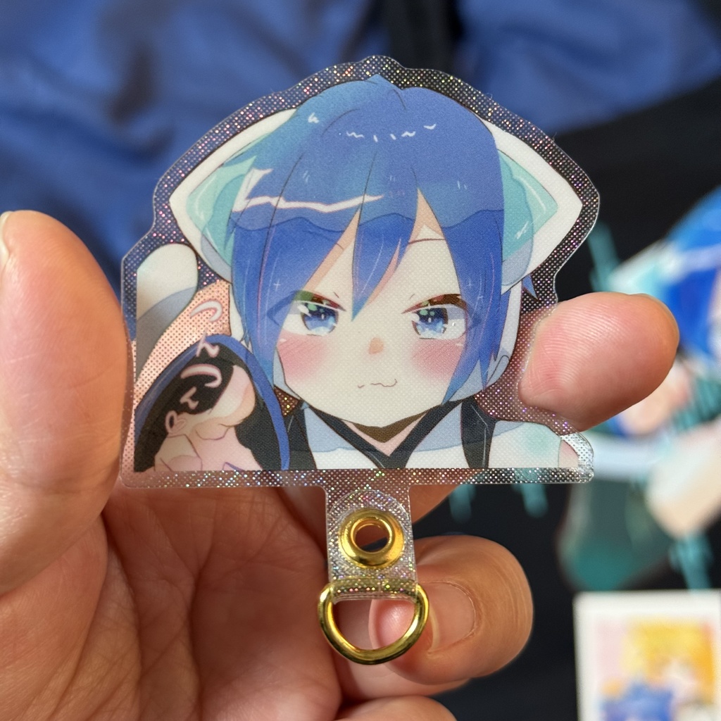 ネコサイバー スマホホルダー フォンタブ