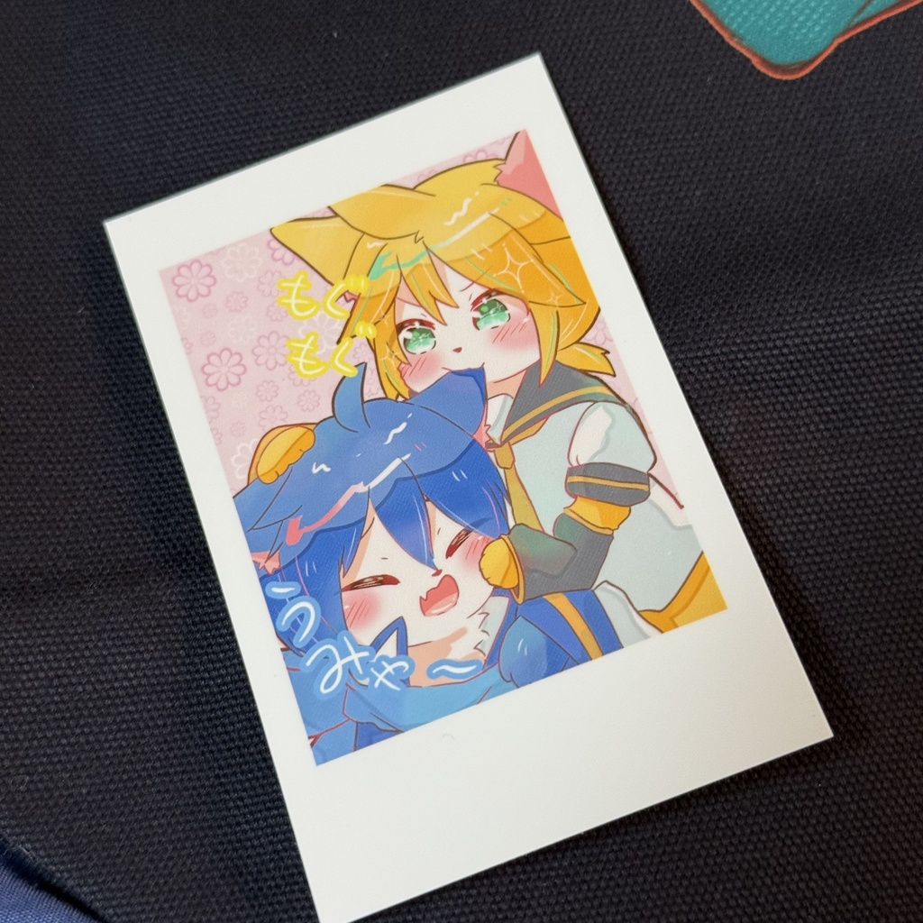 けもレンカイ チェキ風カード