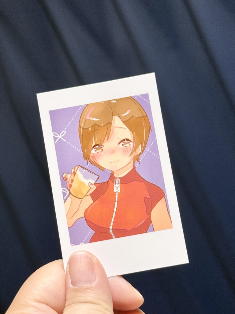 MEIKO チェキ風カード