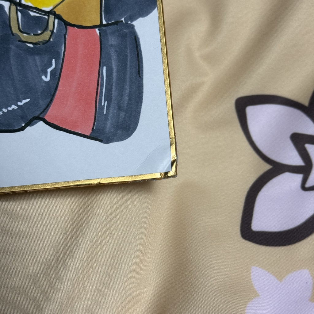 ※難あり プリティパンティ☆悪マリン 大色紙