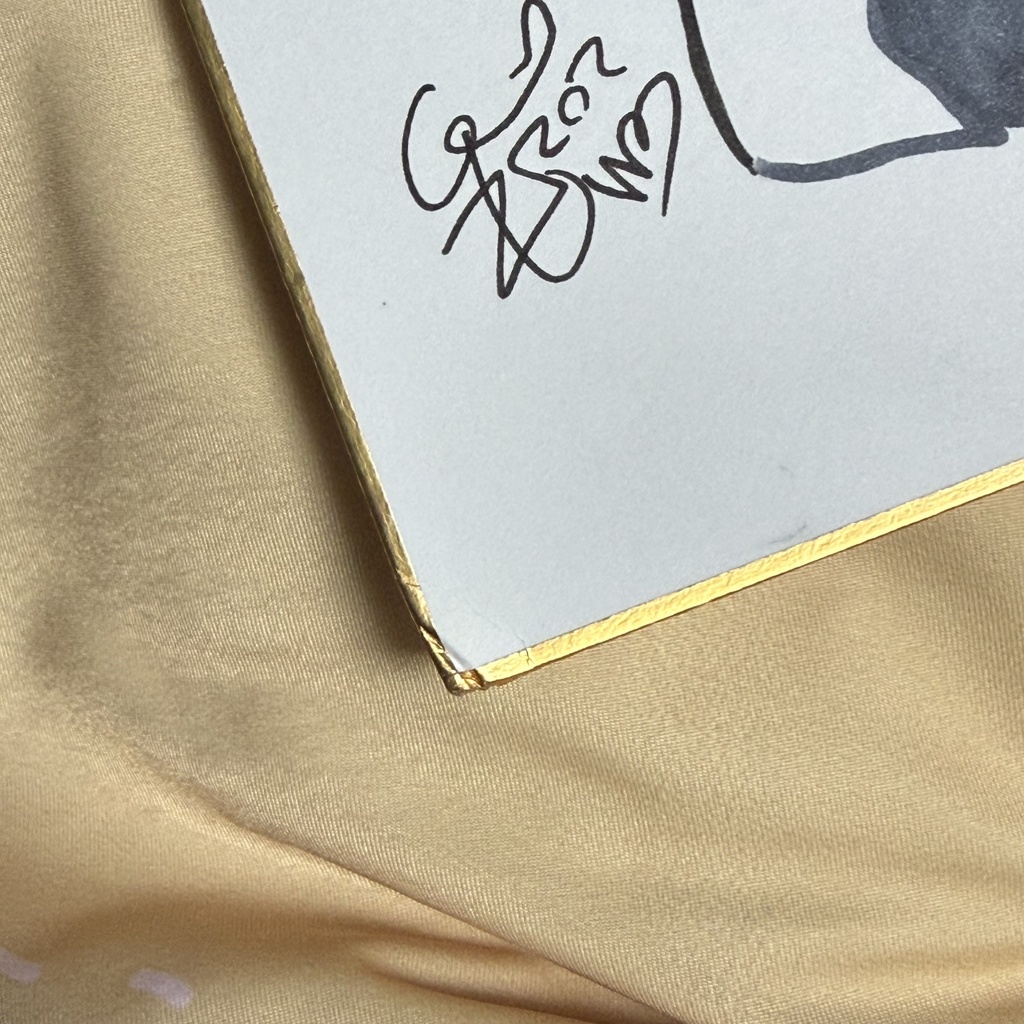 ※難あり プリティパンティ☆悪マリン 大色紙