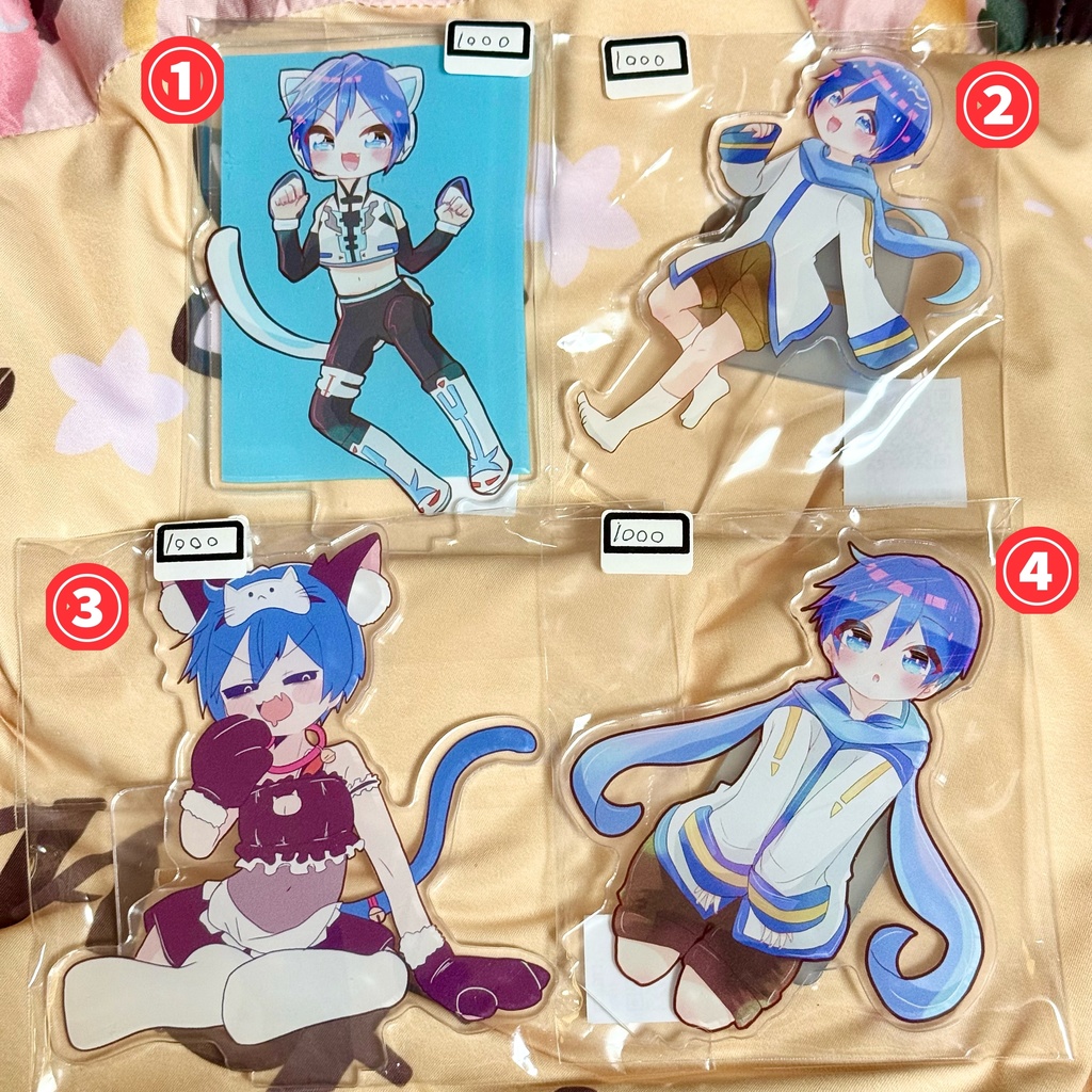 KAITO 10cm大きめアクスタまとめ