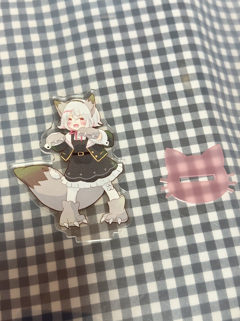 猛獣小夜 ミニアクスタ