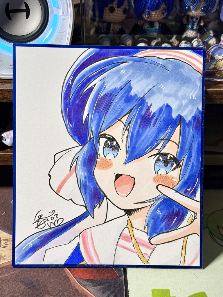 音街ウナ 中色紙