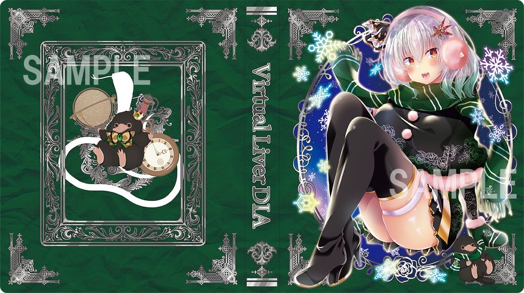 【在庫処分】C97トレカホルダー単品