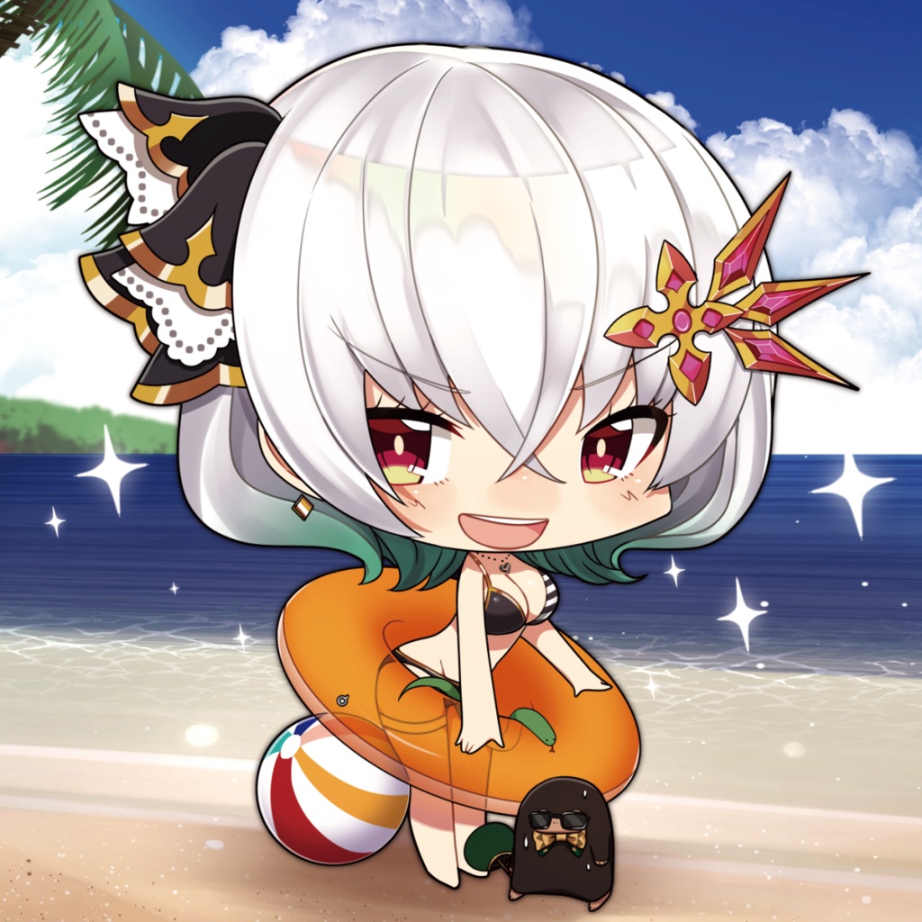 ぬぬたさんステッカー