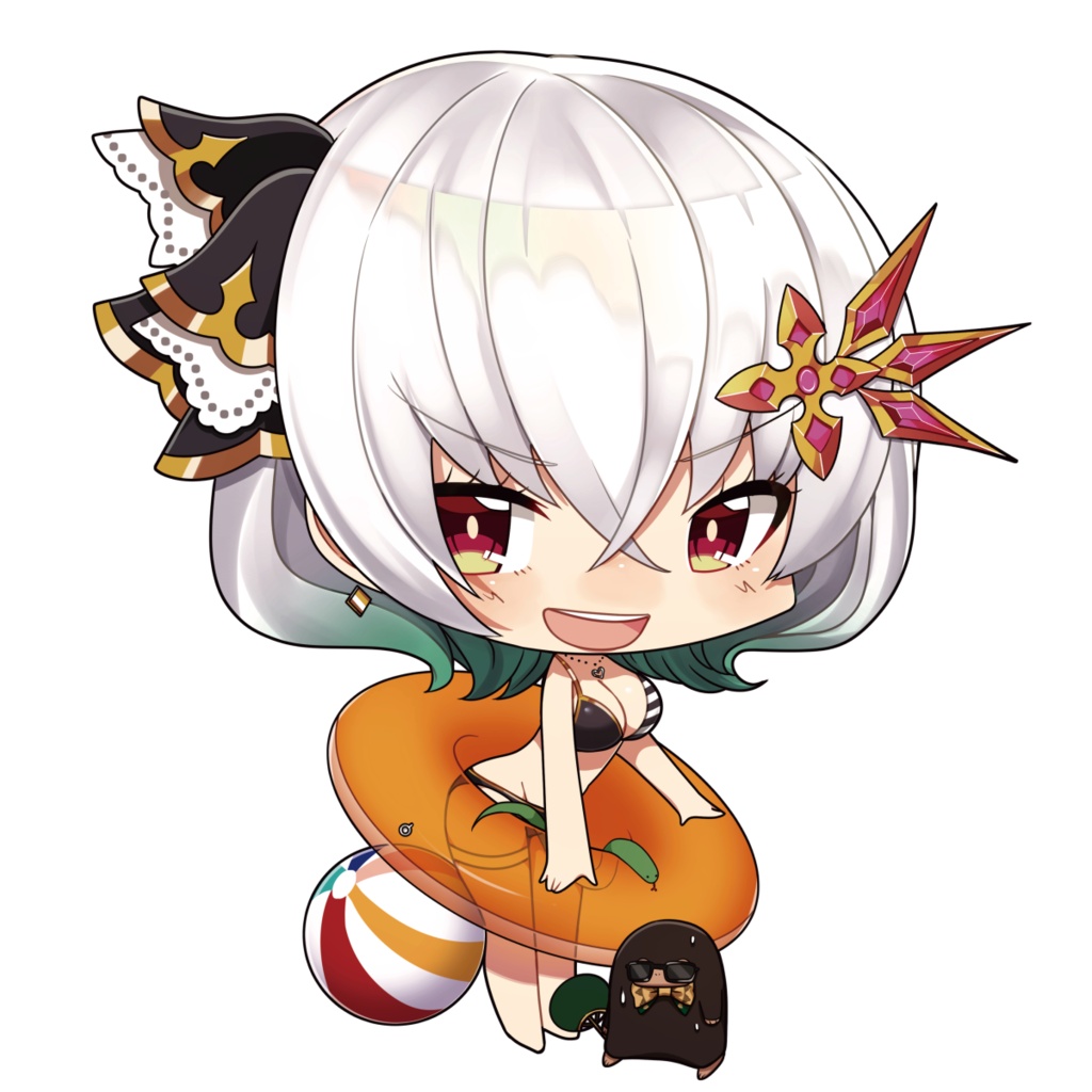 ぬぬたさんステッカー