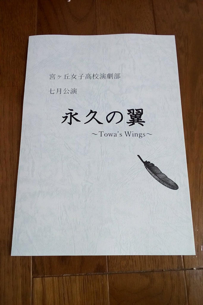 『永久の翼』台本版