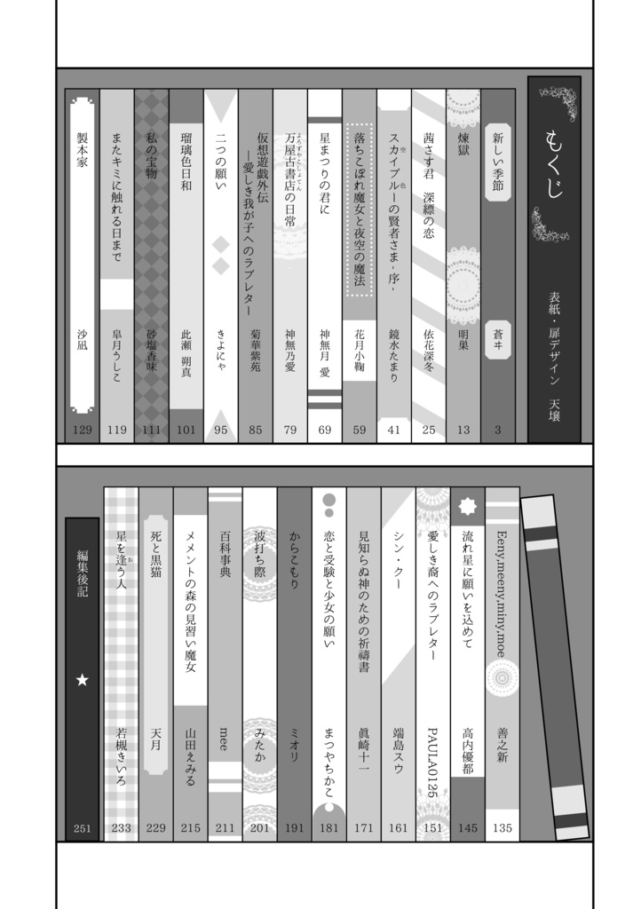 本と願いアンソロジー『希求書架』あんしんパック