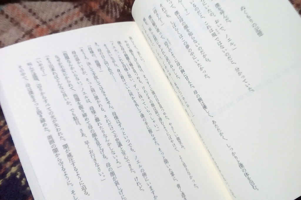 『You're my Lady, I'm your Knight』文庫版