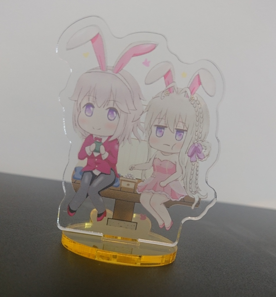 [お月見アクスタ]ういここ
