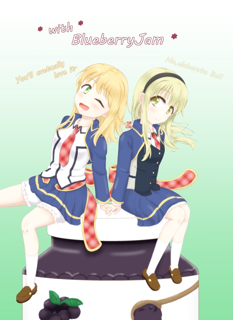 *With * BlueberryJam *