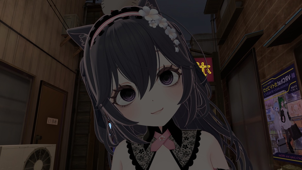 【3アバター対応】がさがさ病みメイク&アイテクスチャ Eyes&Makeup Texture【VRC】