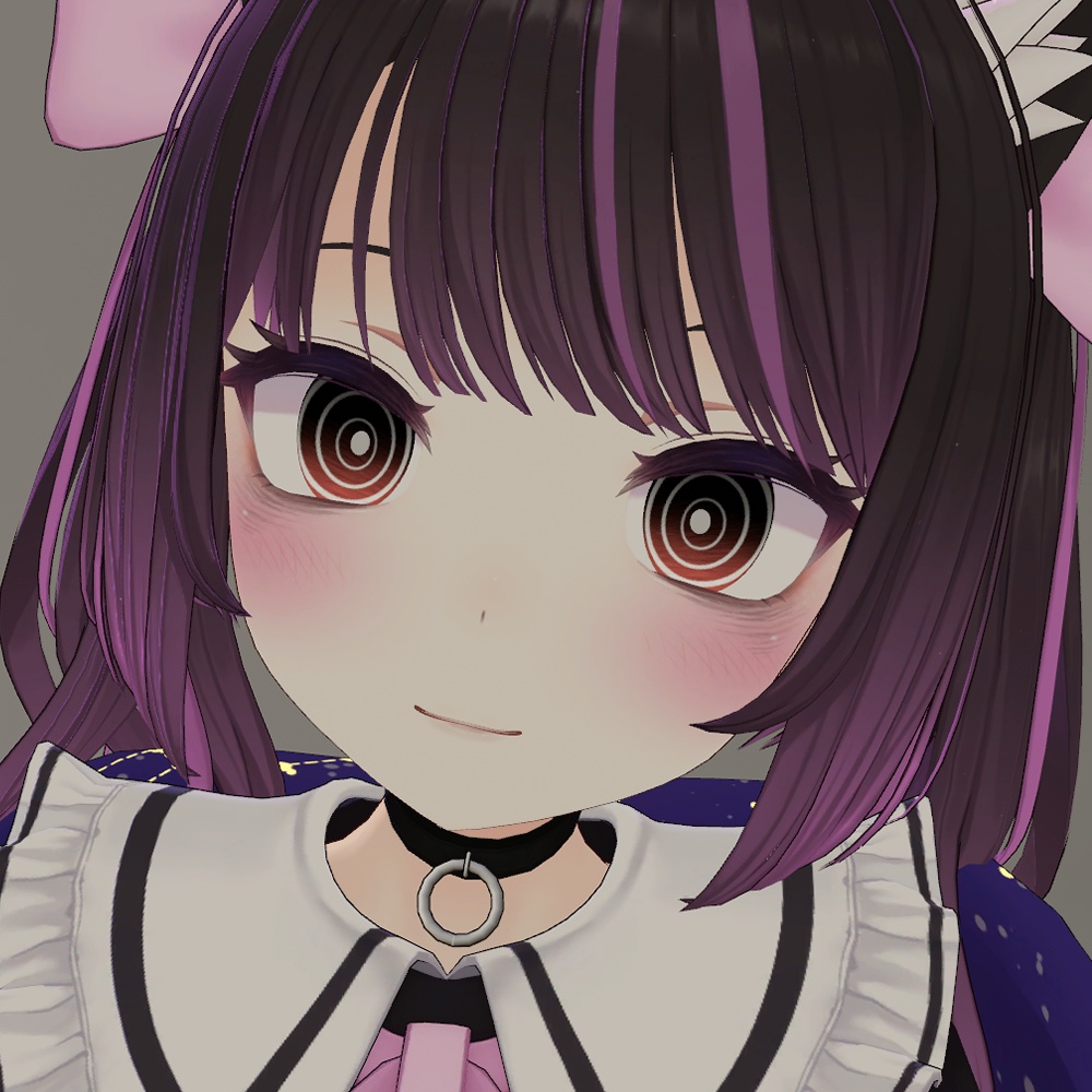 【3アバター対応】がさがさ病みメイク&アイテクスチャ Eyes&Makeup Texture【VRC】