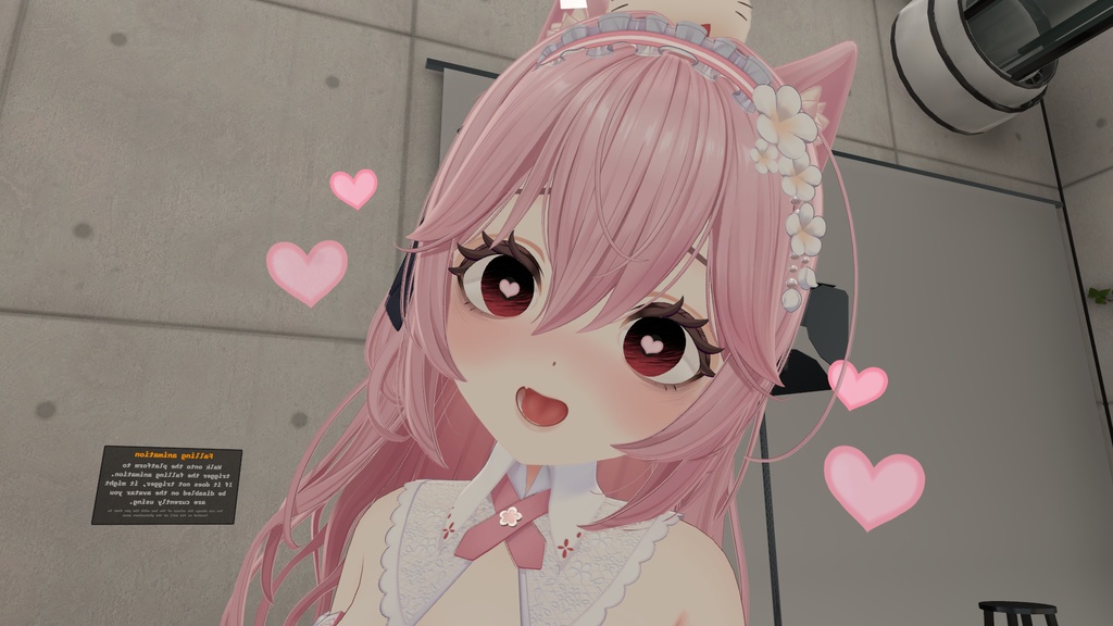 【3アバター対応】がさがさ病みメイク&アイテクスチャ Eyes&Makeup Texture【VRC】