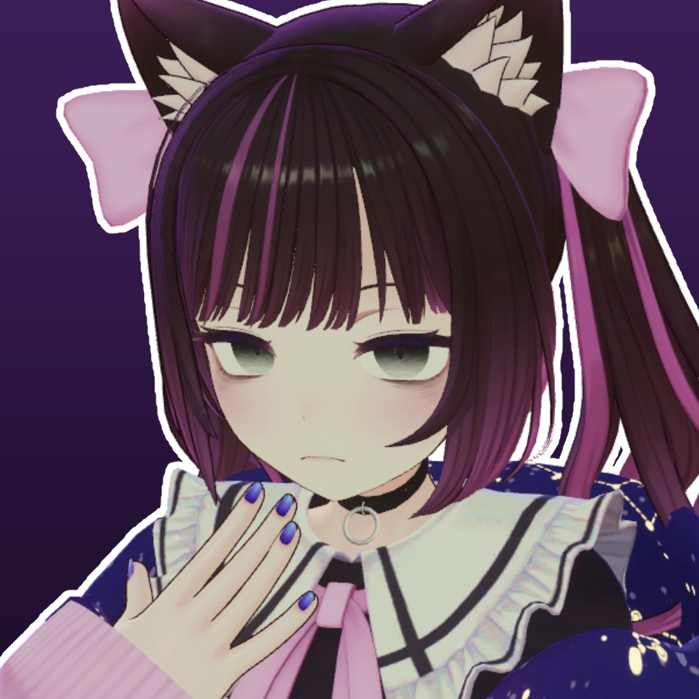 【あのん(Anon)専用】病みメイク&アイテクスチャ Eyes&Makeup Texture【VRC】