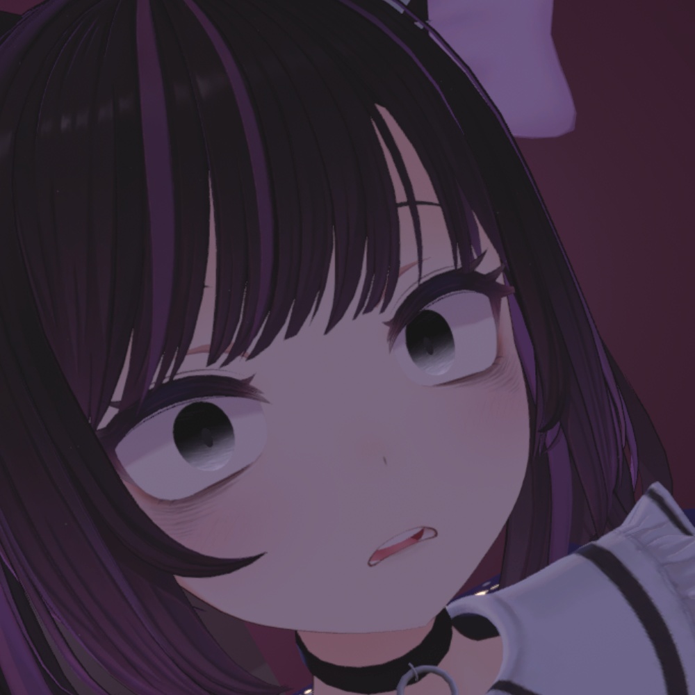 【あのん(Anon)専用】病みメイク&アイテクスチャ Eyes&Makeup Texture【VRC】