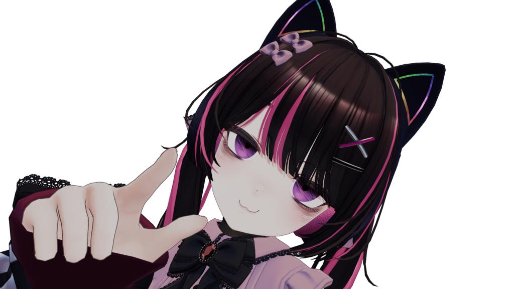 【4アバター対応】がさがさ病みメイク&アイテクスチャ Eyes&Makeup Texture【VRC】