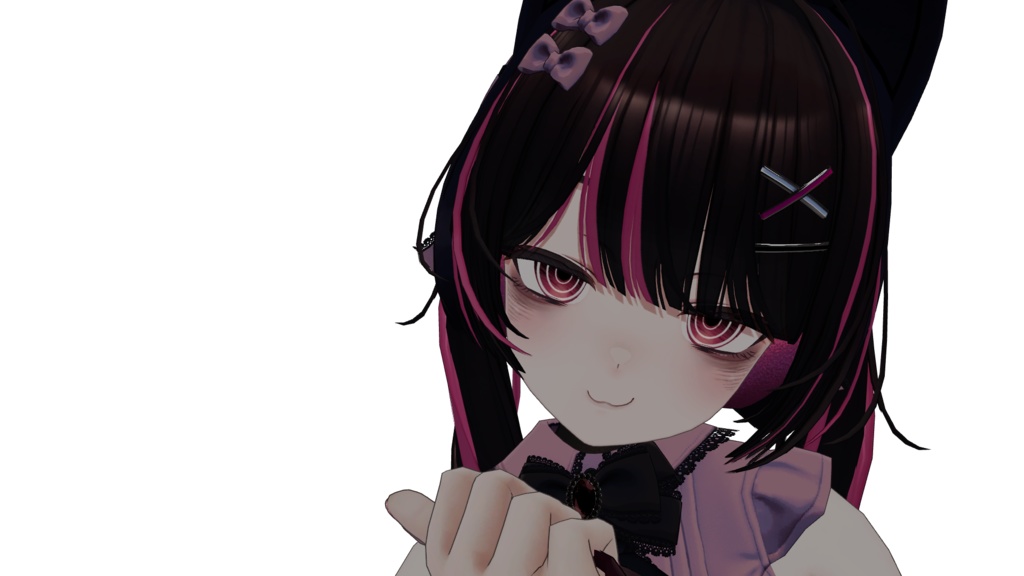 【4アバター対応】がさがさ病みメイク&アイテクスチャ Eyes&Makeup Texture【VRC】