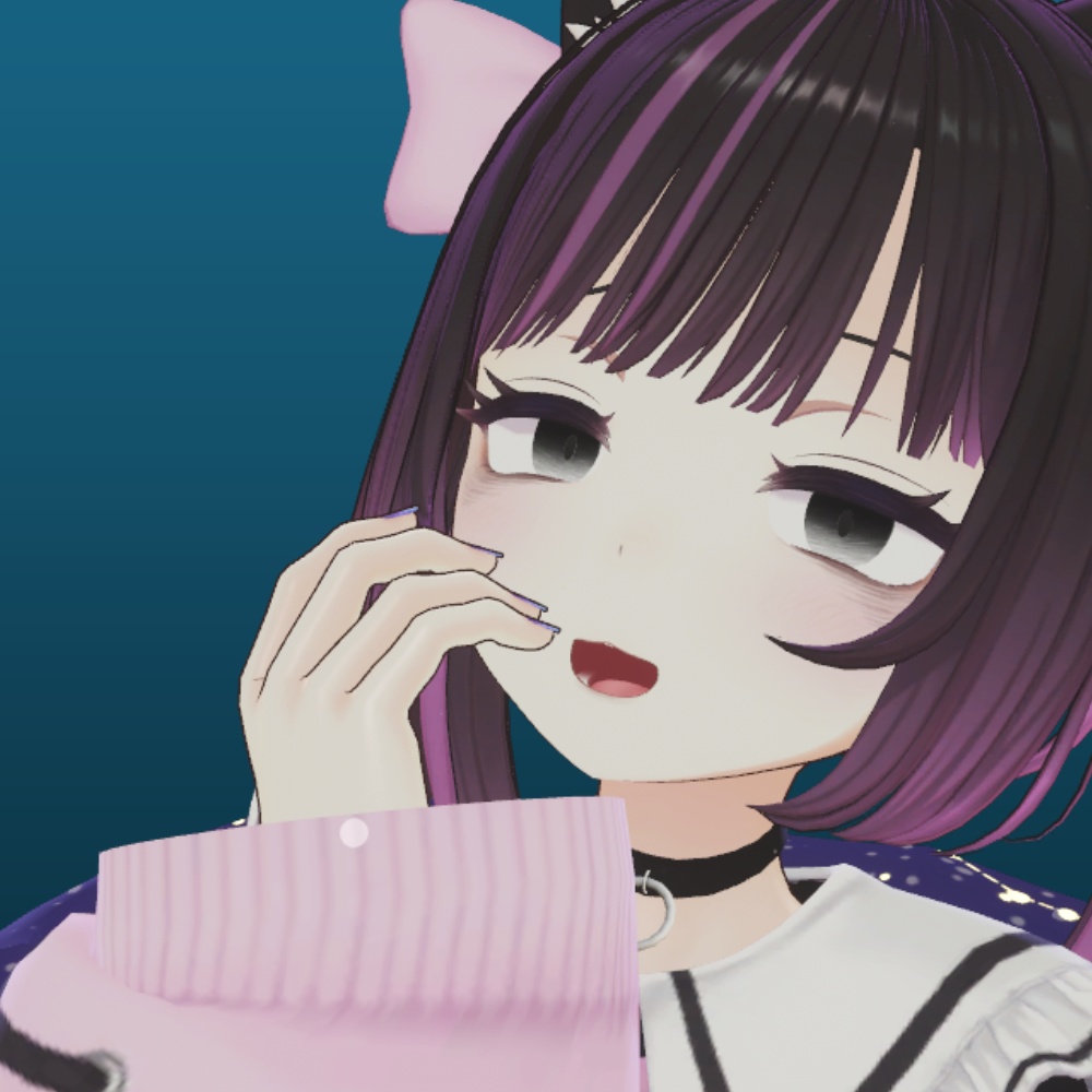 【あのん(Anon)専用】病みメイク&アイテクスチャ Eyes&Makeup Texture【VRC】