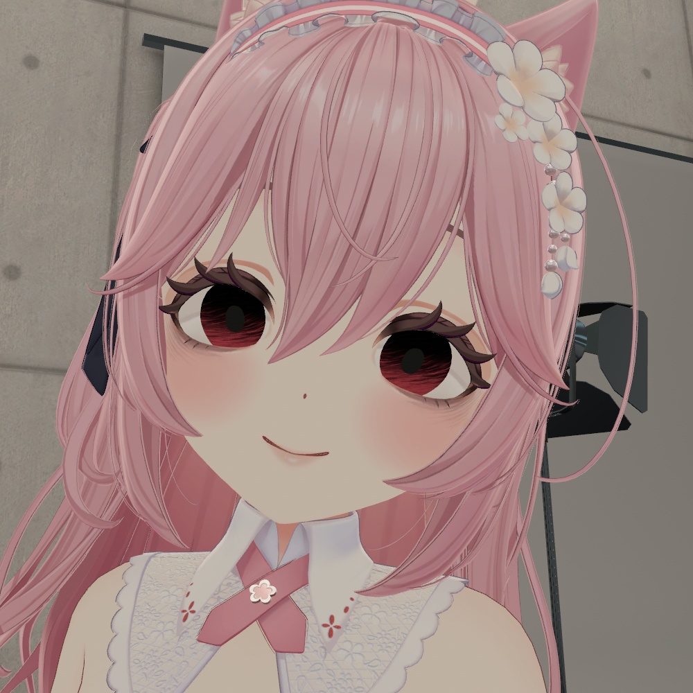 【3アバター対応】がさがさ病みメイク&アイテクスチャ Eyes&Makeup Texture【VRC】