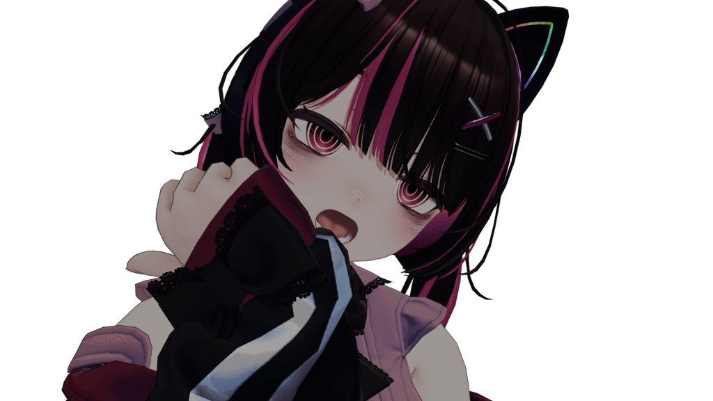 【4アバター対応】がさがさ病みメイク&アイテクスチャ Eyes&Makeup Texture【VRC】