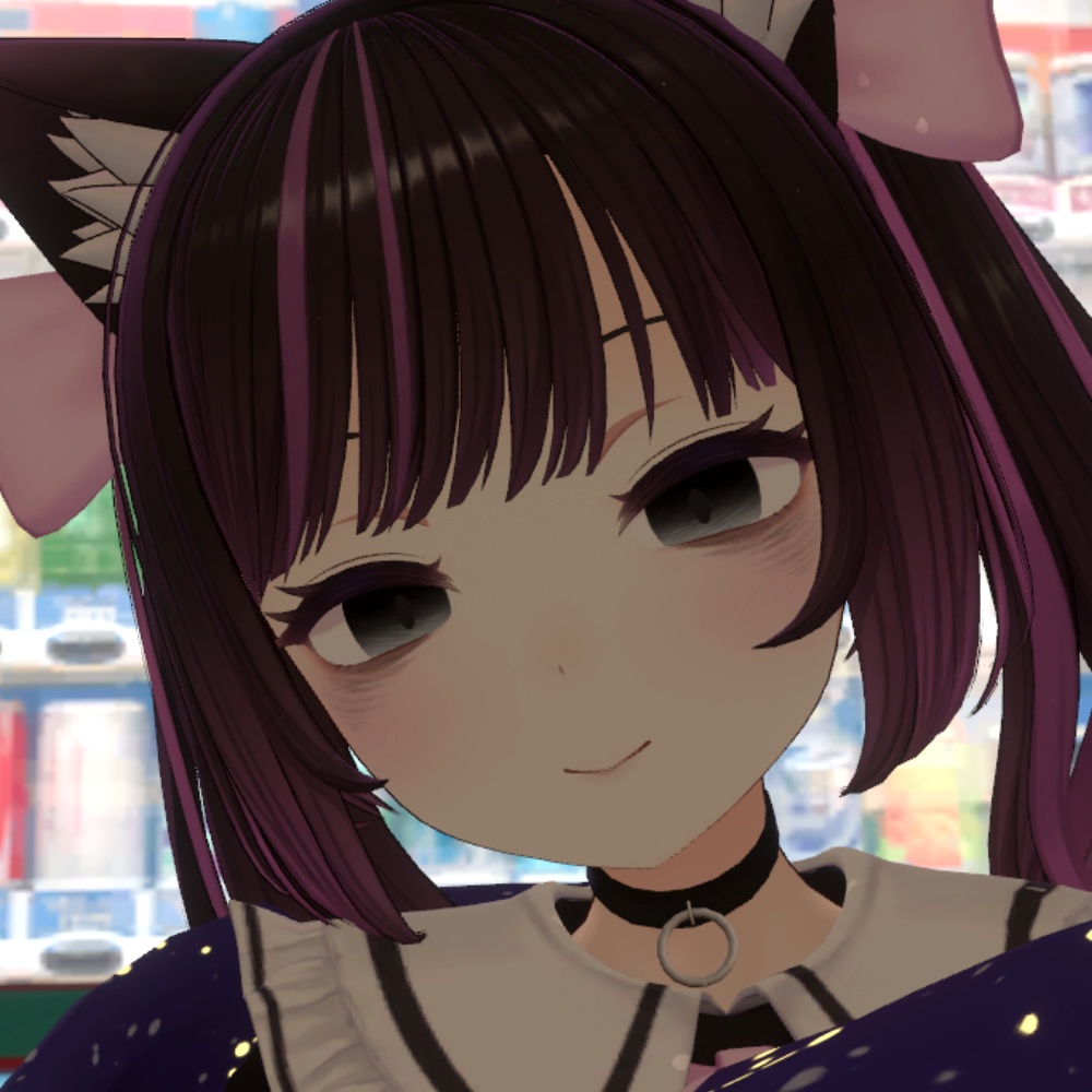 【あのん(Anon)専用】病みメイク&アイテクスチャ Eyes&Makeup Texture【VRC】