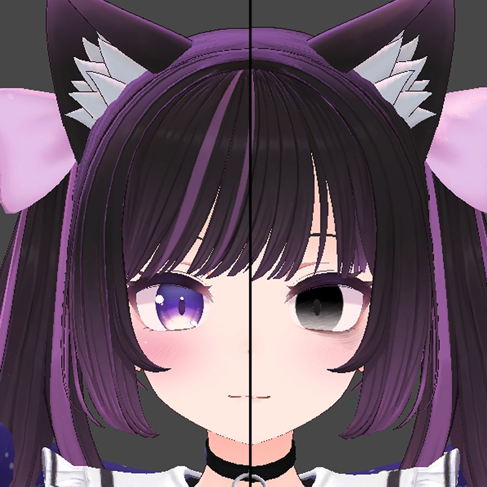 【あのん(Anon)専用】病みメイク&アイテクスチャ Eyes&Makeup Texture【VRC】