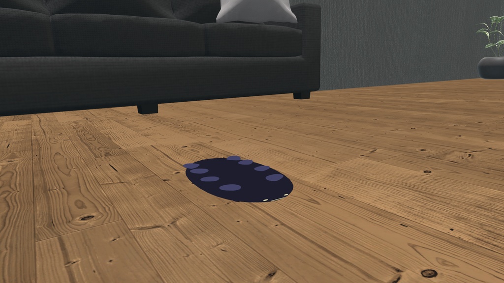 のびる!なまこちゃん オリジナルアバター3Dモデル