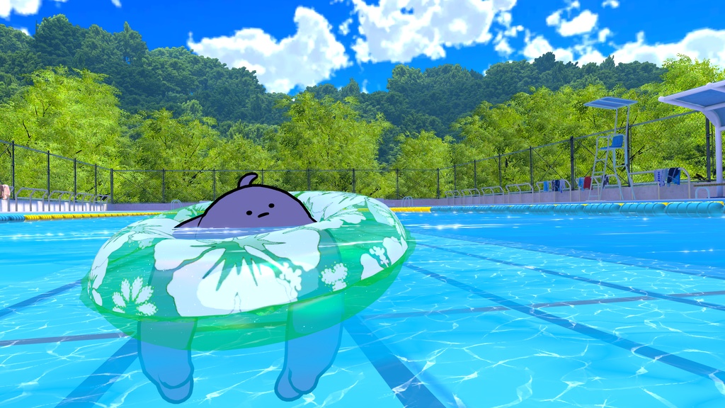 にせさき Nisesaki / 3Dモデル