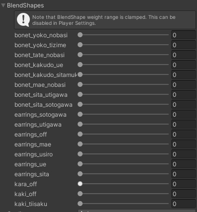 牡蠣ボンネット【VRChat想定】