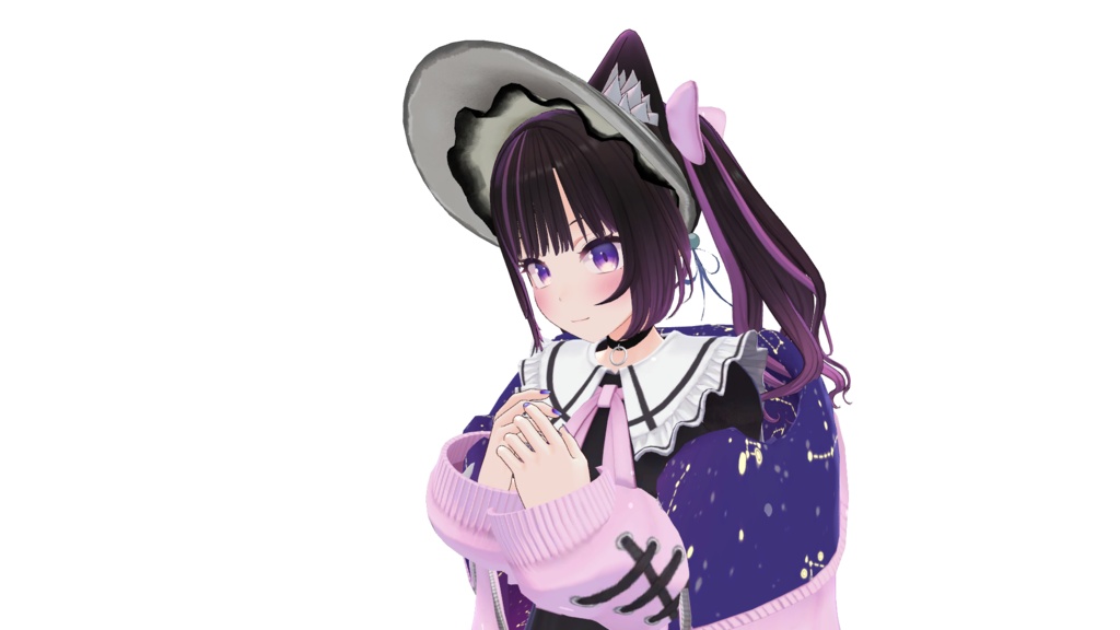 牡蠣ボンネット【VRChat想定】