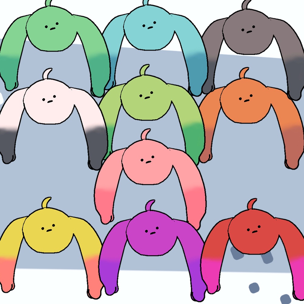 【無料】にせさきテクスチャセット