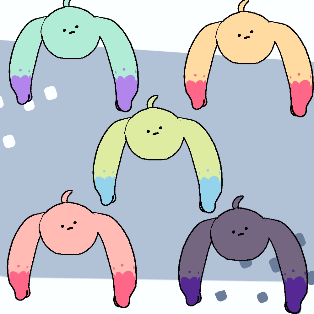 【無料】にせさきテクスチャセット