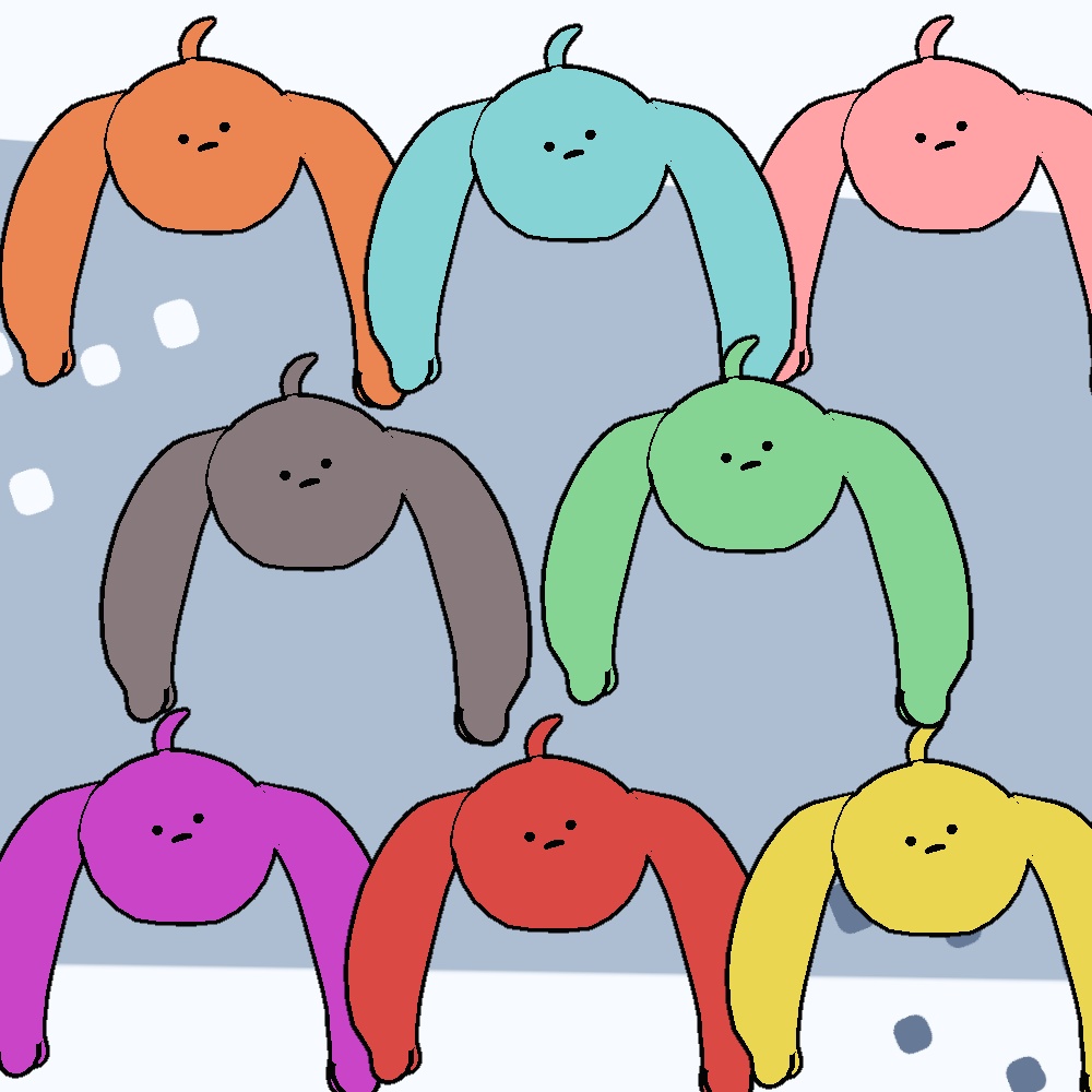 【無料】にせさきテクスチャセット