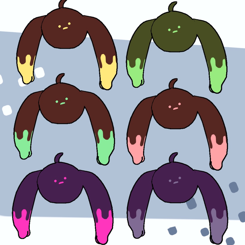 【無料】にせさきテクスチャセット