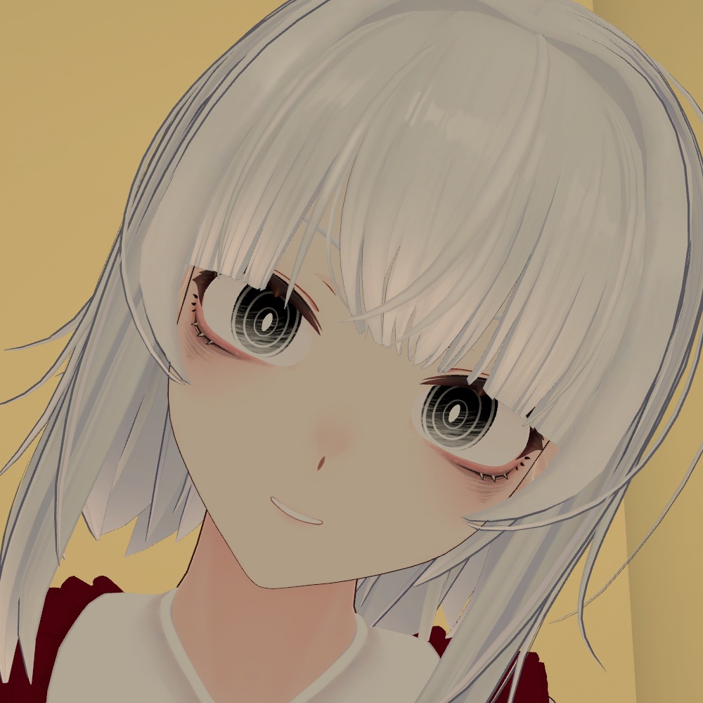 【弥凪(みなぎ)専用】病みメイクアイテクスチャ Eyes&Makeup Texture【vrchat
