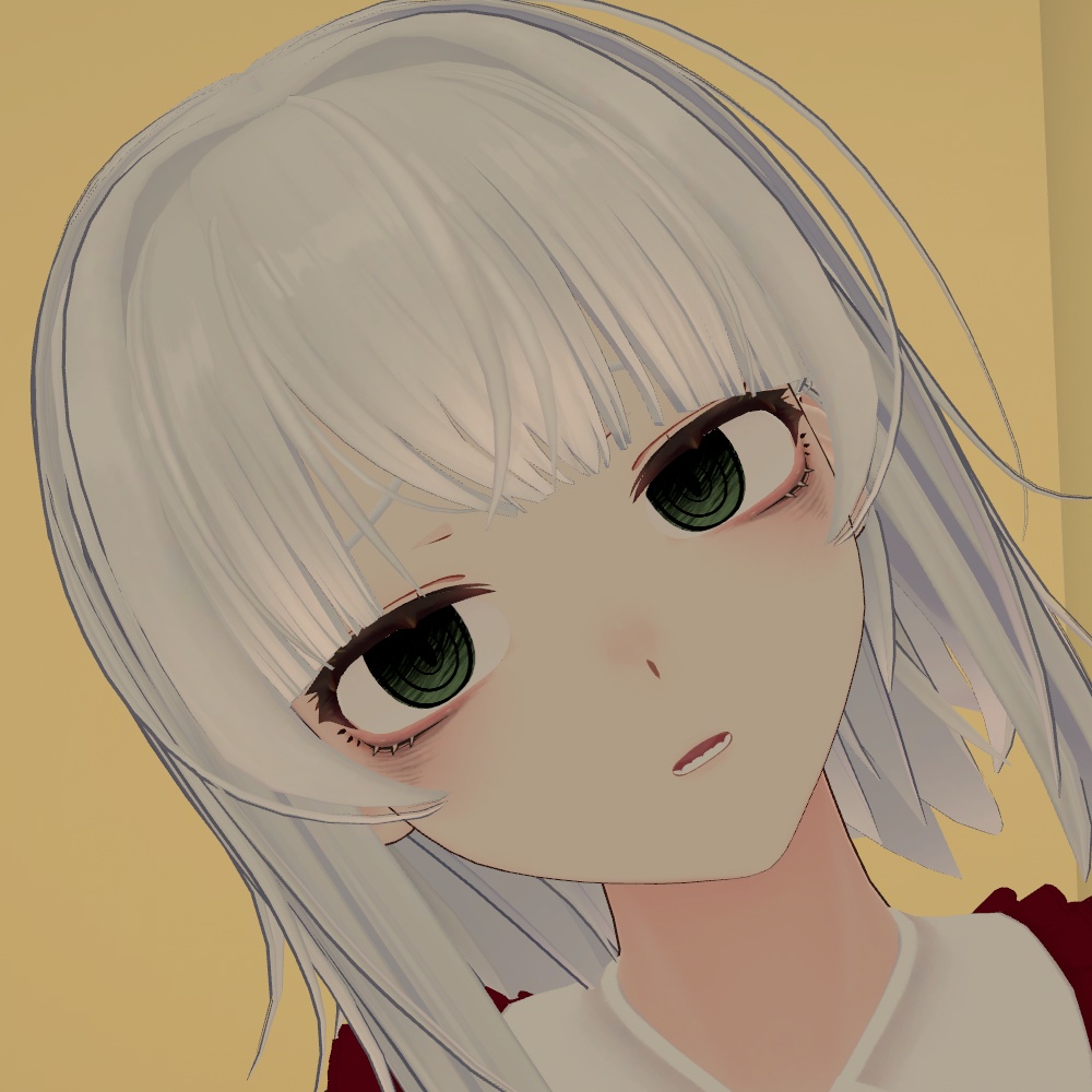 【弥凪(みなぎ)専用】病みメイクアイテクスチャ Eyes&Makeup Texture【vrchat