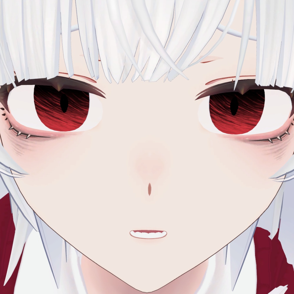 【弥凪(みなぎ)専用】病みメイクアイテクスチャ Eyes&Makeup Texture【vrchat