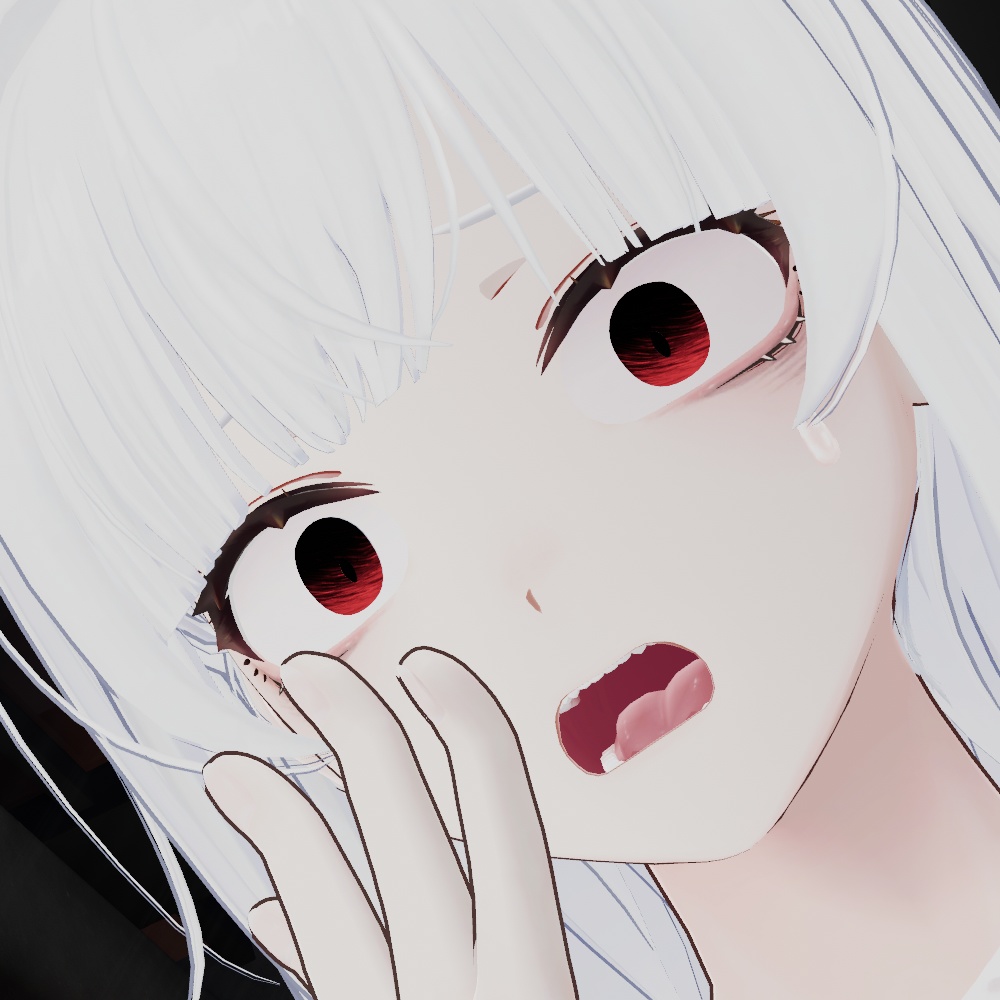 【弥凪(みなぎ)専用】病みメイクアイテクスチャ Eyes&Makeup Texture【vrchat