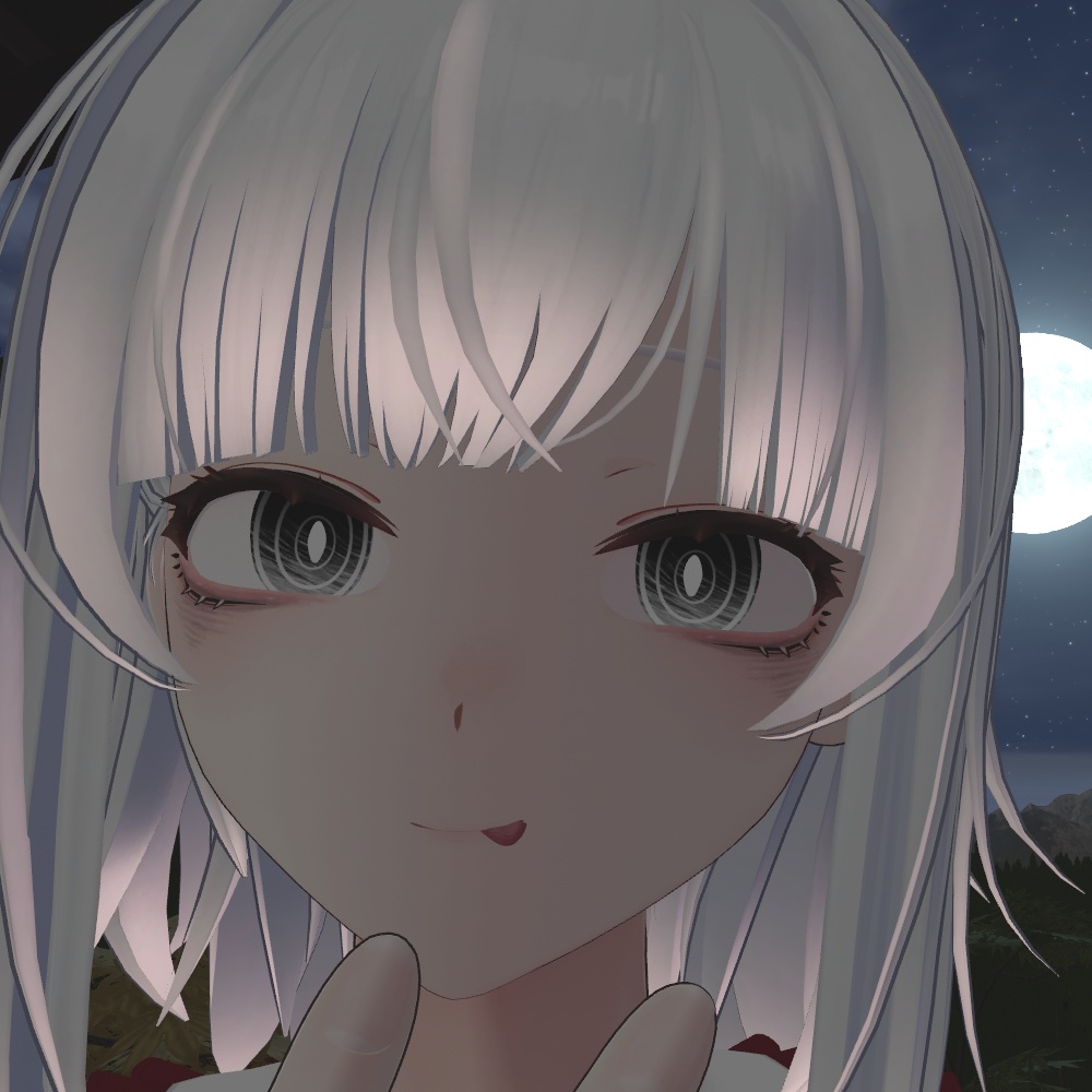 【弥凪(みなぎ)専用】病みメイクアイテクスチャ Eyes&Makeup Texture【vrchat