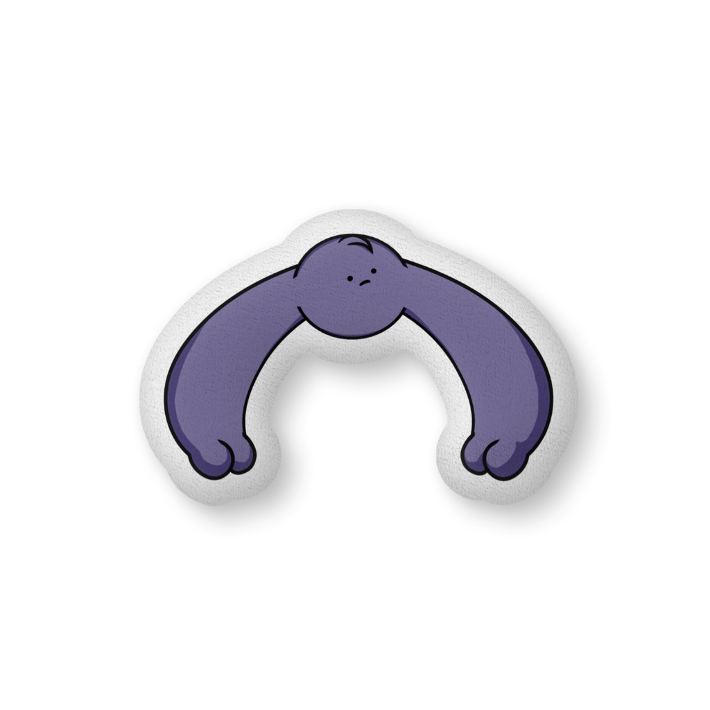 【リアルグッズ】にせさきふかふかクッション