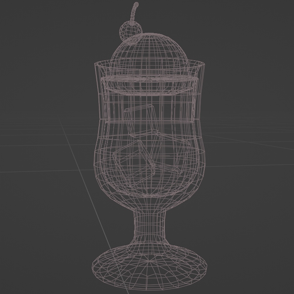 【3アバター対応】乗れるクリームソーダ
