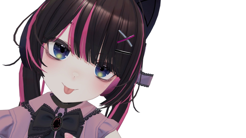 【3アバター対応】うつろい空EyeTexture
