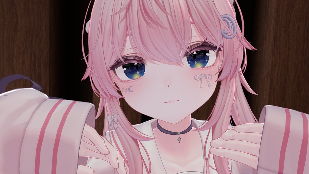 【3アバター対応】うつろい空EyeTexture