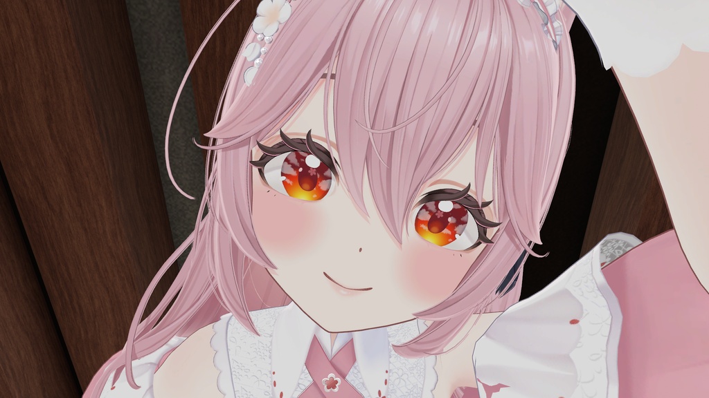 【3アバター対応】うつろい空EyeTexture