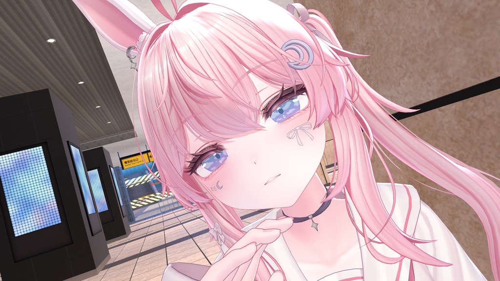 【3アバター対応】うつろい空EyeTexture