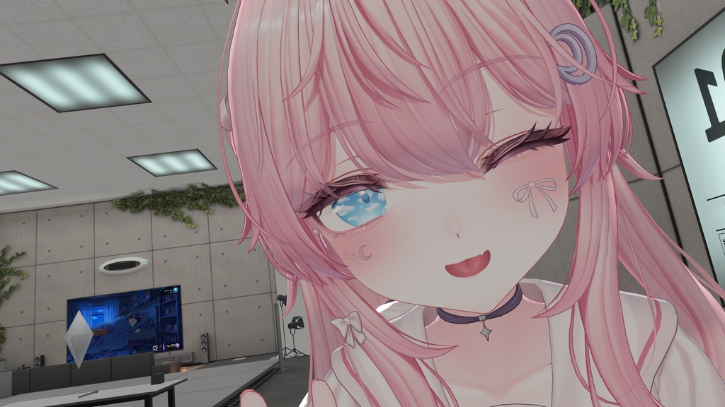 【3アバター対応】うつろい空EyeTexture