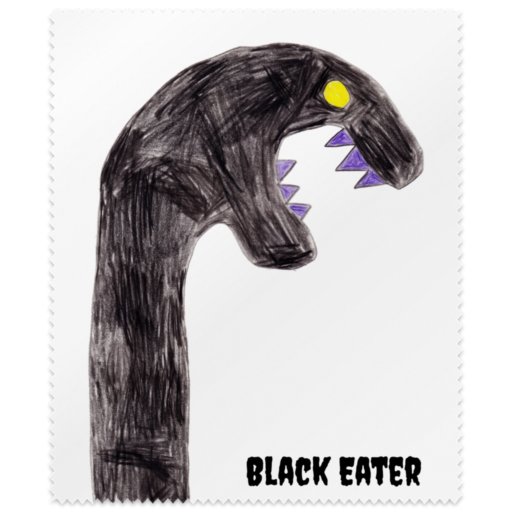 BlackEater めがねふき