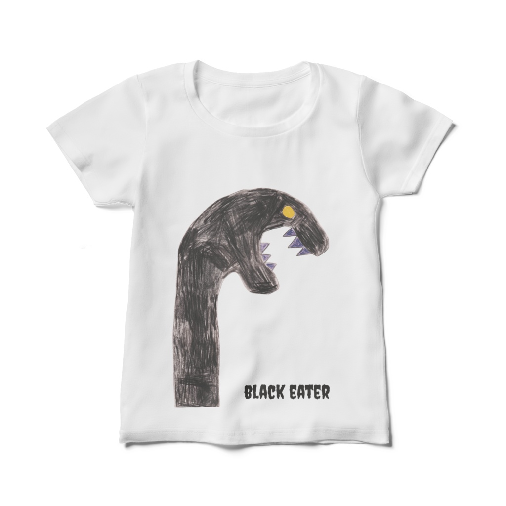 BlackEater Tしゃつ（おんなのこ）